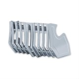 Kuryakyn Coolant Pump Covers 6414 Cover, Bolt-in, ABS Plastic, Chrome, Harley-Davidson®, Each thumbnail 1