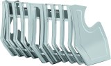Kuryakyn Coolant Pump Covers 6414 Cover, Bolt-in, ABS Plastic, Chrome, Harley-Davidson®, Each thumbnail 3