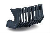 Kuryakyn Coolant Pump Covers 6421 Exterior Trim Accent, Pump, ABS Plastic, Black, Harley-Davidson®, Each thumbnail 1