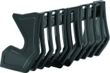 Kuryakyn Coolant Pump Covers 6421 Exterior Trim Accent, Pump, ABS Plastic, Black, Harley-Davidson®, Each thumbnail 2