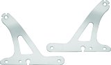 Kuryakyn Fixed Backrest Mounts 7097 Mount, Fixed, Steel, Chrome, Harley-Davidson®, Pair thumbnail 2