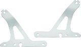 Kuryakyn Fixed Backrest Mounts 7097 Mount, Fixed, Steel, Chrome, Harley-Davidson®, Pair thumbnail 3