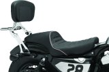 Kuryakyn Fixed Backrest Mounts 7097 Mount, Fixed, Steel, Chrome, Harley-Davidson®, Pair thumbnail 4