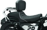 Kuryakyn Fixed Backrest Mounts 7097 Mount, Fixed, Steel, Chrome, Harley-Davidson®, Pair thumbnail 5