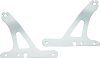 Kuryakyn Fixed Backrest Mounts 7097 Mount, Fixed, Steel, Chrome, Harley-Davidson®, Pair thumbnail 7