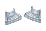 Kuryakyn Spark Plug-Head Bolt Covers 7185 Exterior Trim Accent, Precision Plug, Aluminum, Chrome, Harley-Davidson®, Pair thumbnail 1