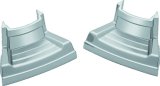 Kuryakyn Spark Plug-Head Bolt Covers 7185 Exterior Trim Accent, Precision Plug, Aluminum, Chrome, Harley-Davidson®, Pair thumbnail 2