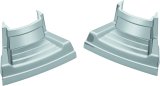 Kuryakyn Spark Plug-Head Bolt Covers 7185 Exterior Trim Accent, Precision Plug, Aluminum, Chrome, Harley-Davidson®, Pair thumbnail 3