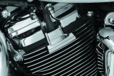 Kuryakyn Spark Plug-Head Bolt Covers 7185 Exterior Trim Accent, Precision Plug, Aluminum, Chrome, Harley-Davidson®, Pair thumbnail 4