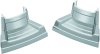 Kuryakyn Spark Plug-Head Bolt Covers 7185 Exterior Trim Accent, Precision Plug, Aluminum, Chrome, Harley-Davidson®, Pair thumbnail 7
