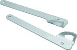 Kuryakyn Custom Tie-Down Brackets 968 Bracket, Teardrop, Steel, Chrome, Indian, Pair thumbnail 2