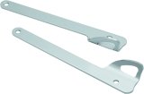 Kuryakyn Custom Tie-Down Brackets 968 Bracket, Teardrop, Steel, Chrome, Indian, Pair thumbnail 3
