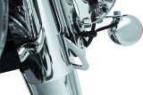 Kuryakyn Custom Tie-Down Brackets 968 Bracket, Teardrop, Steel, Chrome, Indian, Pair thumbnail 5