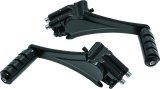 Kuryakyn Adjustable Passenger Peg Mounts 7059 ADJ PASS PEGS SM ISO BLK thumbnail 3