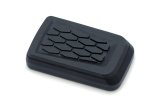 Kuryakyn Hex Brake Pedal Pads 5917 Foot Controls, Hex, Pedal, Aluminum, Satin Black, Harley-Davidson®, Each thumbnail 2