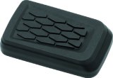 Kuryakyn Hex Brake Pedal Pads 5917 Foot Controls, Hex, Pedal, Aluminum, Satin Black, Harley-Davidson®, Each thumbnail 3
