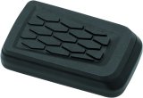 Kuryakyn Hex Brake Pedal Pads 5917 Foot Controls, Hex, Pedal, Aluminum, Satin Black, Harley-Davidson®, Each thumbnail 4