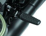 Kuryakyn Thresher Pegs 5953 Foot Pegs, Thresher, Aluminum/Rubber, Satin Black, Harley-Davidson®, Pair thumbnail 2