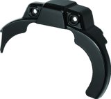 Kuryakyn Precision Transmission Shrouds 6457 Case Cover, Shroud, Aluminum, Gloss Black, Harley-Davidson®, Each thumbnail 2