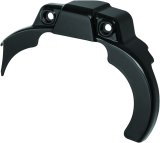 Kuryakyn Precision Transmission Shrouds 6457 Case Cover, Shroud, Aluminum, Gloss Black, Harley-Davidson®, Each thumbnail 3
