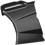 Kuryakyn Precision Oil Line Covers 6461 Exterior Trim Accent, Cooler, Aluminum, Black, Harley-Davidson®, Each thumbnail 1