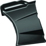 Kuryakyn Precision Oil Line Covers 6461 Exterior Trim Accent, Cooler, Aluminum, Black, Harley-Davidson®, Each thumbnail 2