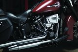 Kuryakyn Precision Oil Line Covers 6461 Exterior Trim Accent, Cooler, Aluminum, Black, Harley-Davidson®, Each thumbnail 4