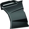 Kuryakyn Precision Oil Line Covers 6461 Exterior Trim Accent, Cooler, Aluminum, Black, Harley-Davidson®, Each thumbnail 7