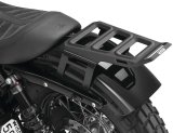 Kuryakyn Dillinger Luggage Racks 6665 Rack, Dillinger, Steel, Black, Harley-Davidson®, Each thumbnail 1