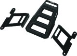 Kuryakyn Dillinger Luggage Racks 6665 Rack, Dillinger, Steel, Black, Harley-Davidson®, Each thumbnail 2