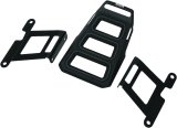 Kuryakyn Dillinger Luggage Racks 6665 Rack, Dillinger, Steel, Black, Harley-Davidson®, Each thumbnail 3