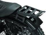 Kuryakyn Dillinger Luggage Racks 6665 Rack, Dillinger, Steel, Black, Harley-Davidson®, Each thumbnail 5