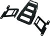 Kuryakyn Dillinger Luggage Racks 6665 Rack, Dillinger, Steel, Black, Harley-Davidson®, Each thumbnail 6