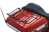 Kuryakyn Luggage Racks 7137 Rack, Steel, Black, Harley-Davidson®, Each thumbnail 1