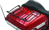 Kuryakyn Luggage Racks 7137 Rack, Steel, Black, Harley-Davidson®, Each thumbnail 7