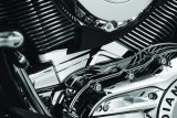 Kuryakyn Cylinder Base Covers 5737 Cover, Aluminum, Chrome, Indian, Kit thumbnail 6