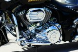 Kuryakyn Cylinder Base Covers 5737 Cover, Aluminum, Chrome, Indian, Kit thumbnail 7