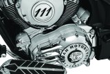 Kuryakyn Cylinder Base Covers 5737 Cover, Aluminum, Chrome, Indian, Kit thumbnail 8