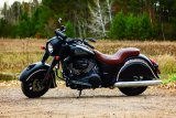 Kuryakyn Spear Grips 5753 Grips, Spear, Aluminum, Satin Black, 1 in. Bar, Indian, Pair thumbnail 5