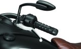 Kuryakyn Spear Grips 5753 Grips, Spear, Aluminum, Satin Black, 1 in. Bar, Indian, Pair thumbnail 6