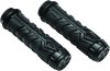 Kuryakyn Spear Grips 5753 Grips, Spear, Aluminum, Satin Black, 1 in. Bar, Indian, Pair thumbnail 7