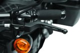 Kuryakyn Dillinger Levers 6682 Lever, Brake and Clutch, Dillinger, Aluminum, Black, Harley-Davidson®, Pair thumbnail 2