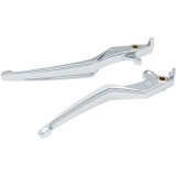 Kuryakyn Omni Levers 6776 Lever, Brake and Clutch, Omni, Aluminum, Chrome, Honda®, Pair thumbnail 1