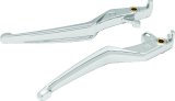 Kuryakyn Omni Levers 6776 Lever, Brake and Clutch, Omni, Aluminum, Chrome, Honda®, Pair thumbnail 2