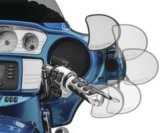 Kuryakyn Adjustable Drop Mirror Mounts 412854 Handlebars & Control ADJUSTABLE MIRROR RELOCATOR thumbnail 2