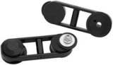 Kuryakyn Adjustable Drop Mirror Mounts 412854 Handlebars & Control ADJUSTABLE MIRROR RELOCATOR thumbnail 4