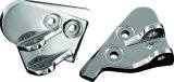 Kuryakyn Foot Peg Mounts 4544 Mounts, Chrome, Hardware Included, Pair thumbnail 2