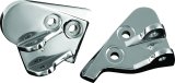 Kuryakyn Foot Peg Mounts 4544 Mounts, Chrome, Hardware Included, Pair thumbnail 3