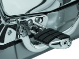 Kuryakyn Foot Peg Mounts 4544 Mounts, Chrome, Hardware Included, Pair thumbnail 4