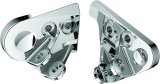 Kuryakyn Foot Peg Mounts 4544 Mounts, Chrome, Hardware Included, Pair thumbnail 6
